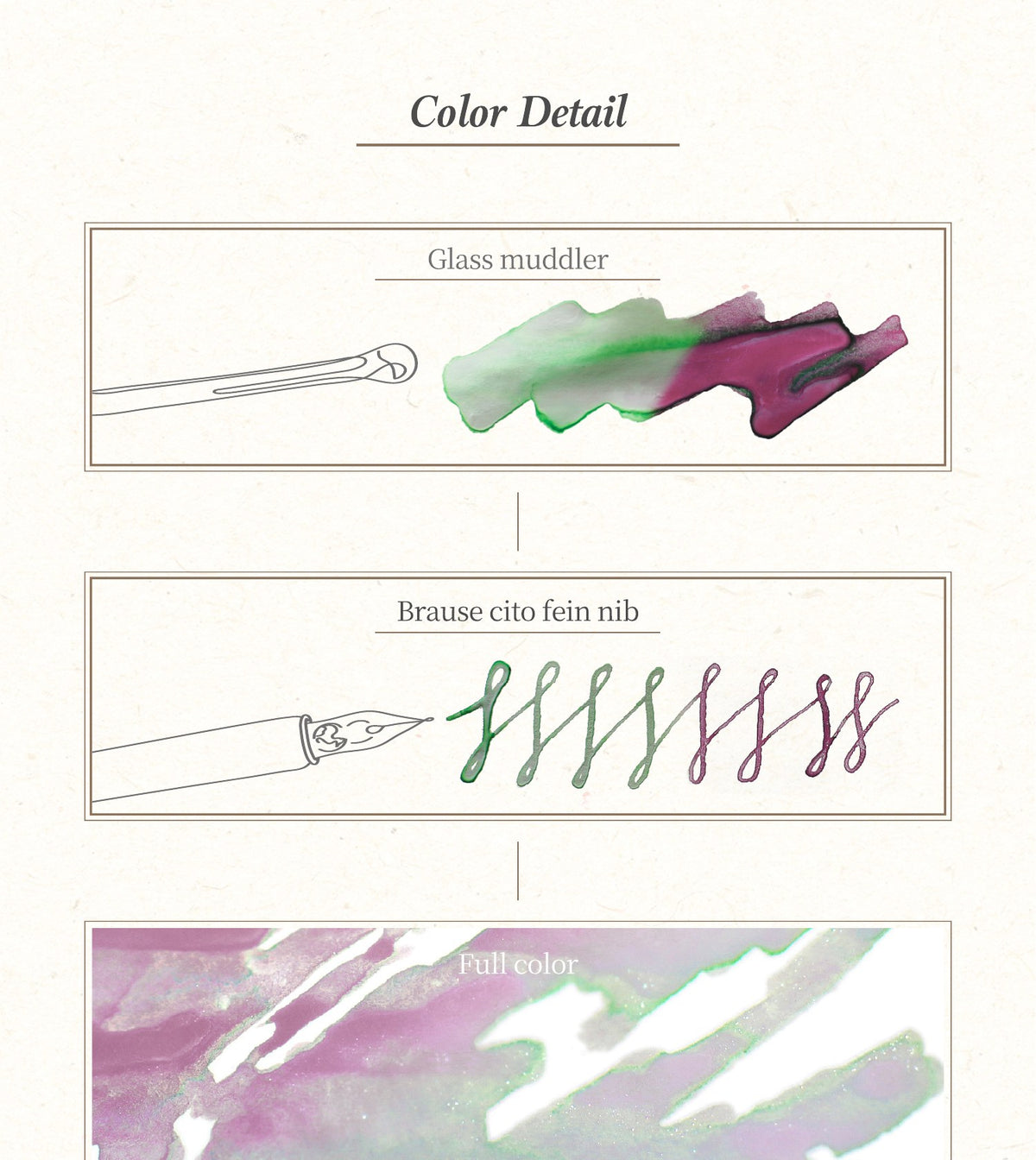 Dominant Industry Alchemist Calligraphy Ink C01 Philosopher's Stone (25ml)