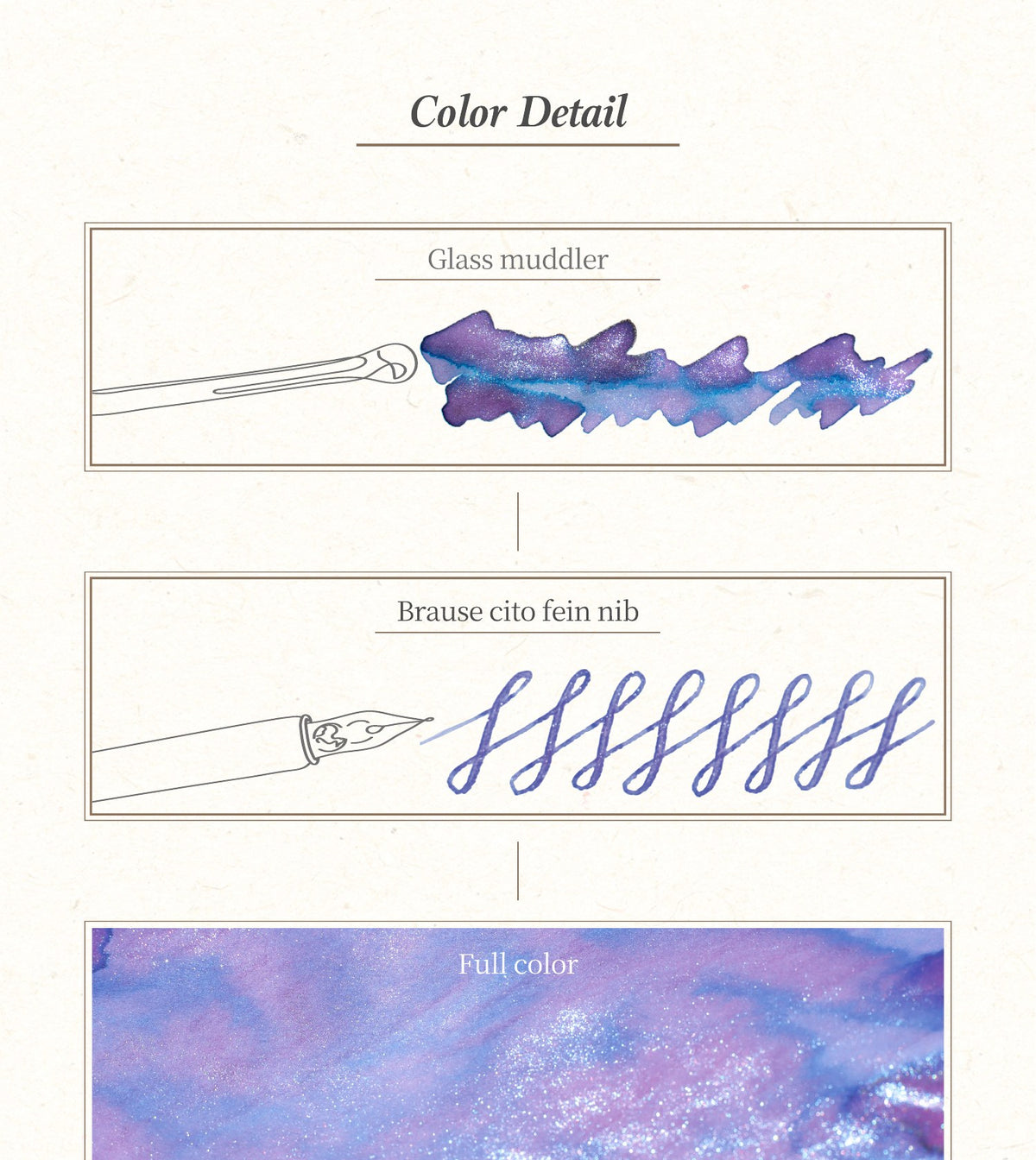 Dominant Industry Alchemist Pearl Calligraphy Ink C05 Unicorn (25ml)