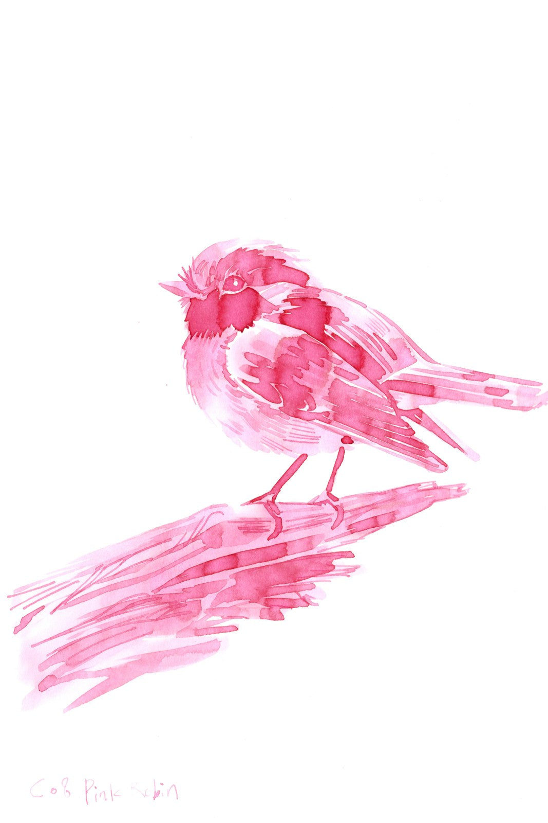 Dominant Industry Alchemist Pearl Calligraphy Ink C08 Pink Robin (25ml)