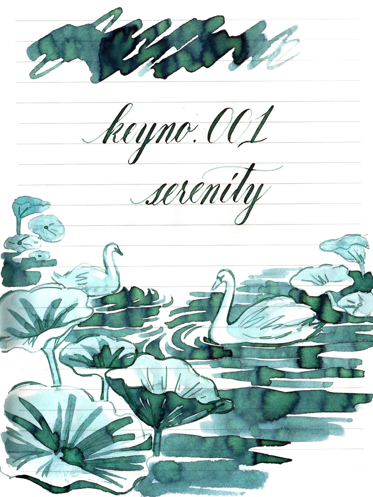 Dominant Industry Keyno Ink No. 001 Serenity (25ml)