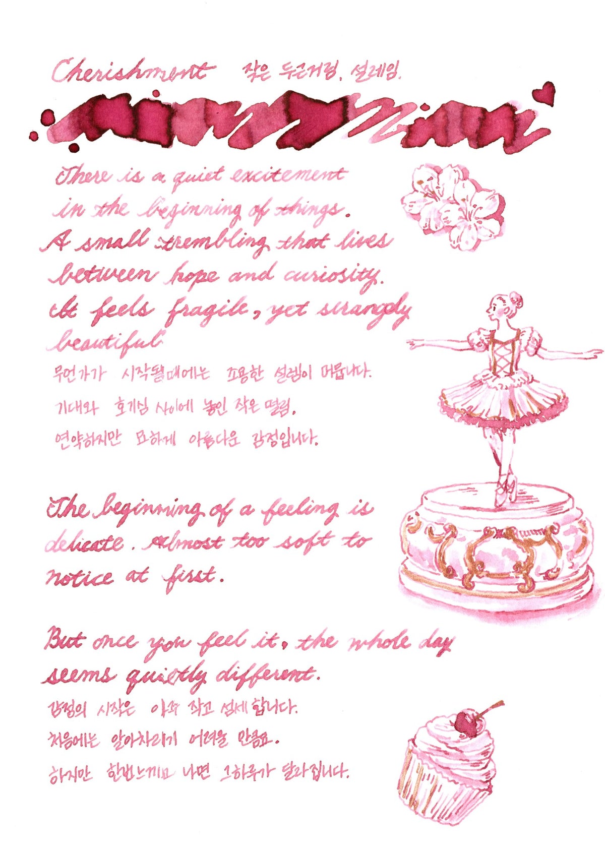 Dominant Industry Keyno Ink No. 014 Cherishment (25ml)