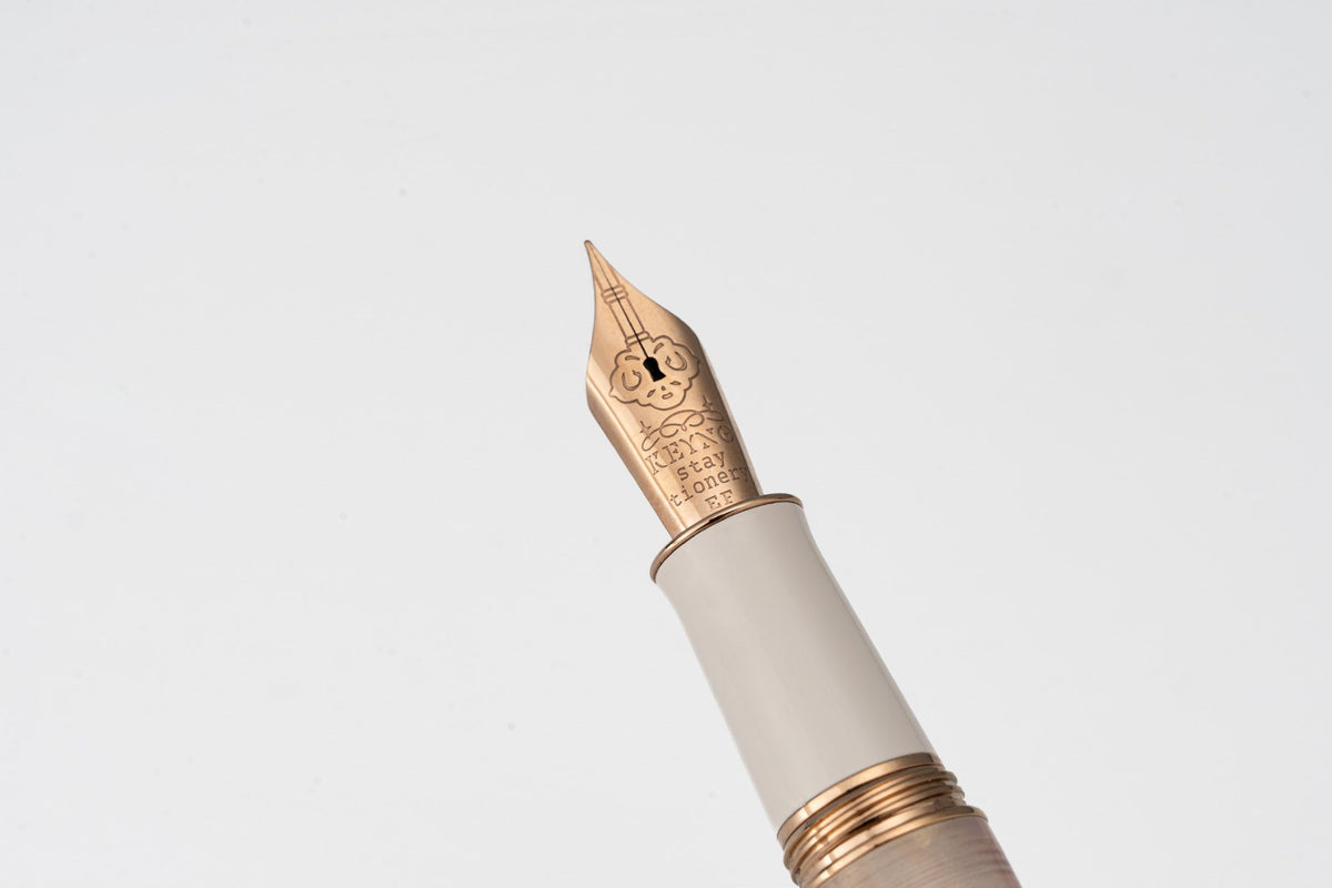 Dominant Industry Keyno No. 001 Serenity Fountain Pen