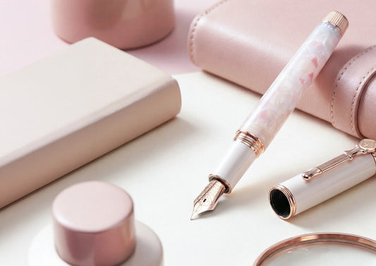 Dominant Industry Keyno No. 001 Serenity Fountain Pen
