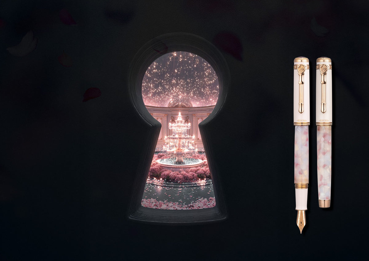 Dominant Industry Keyno No. 001 Serenity Fountain Pen