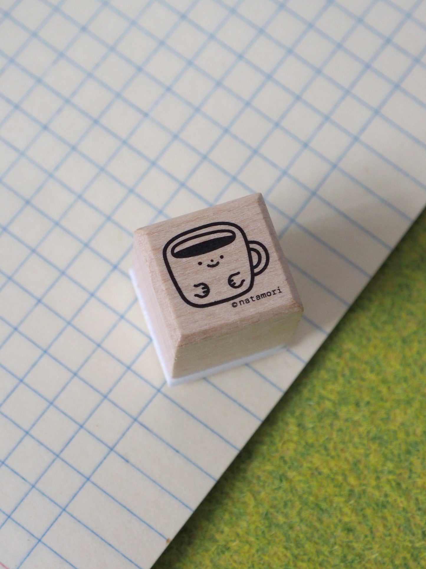 Natamori- Coffee • stamp
