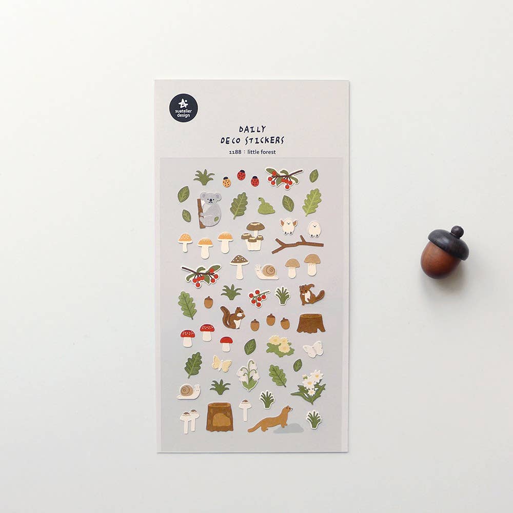 Suatelier design- Little forest