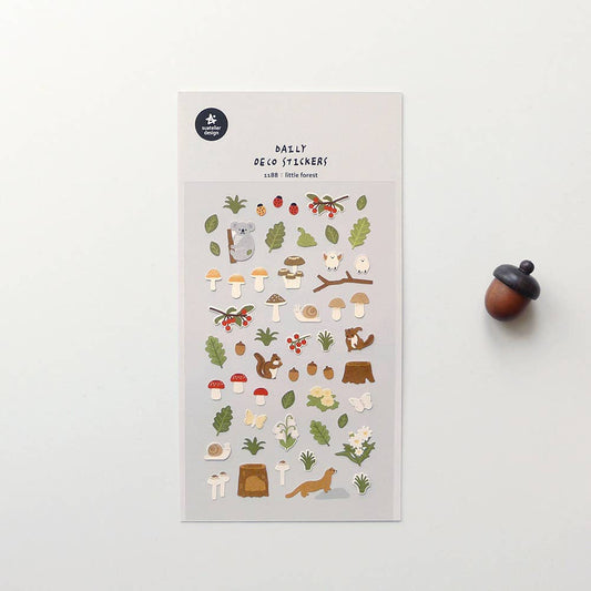 Suatelier design- Little forest
