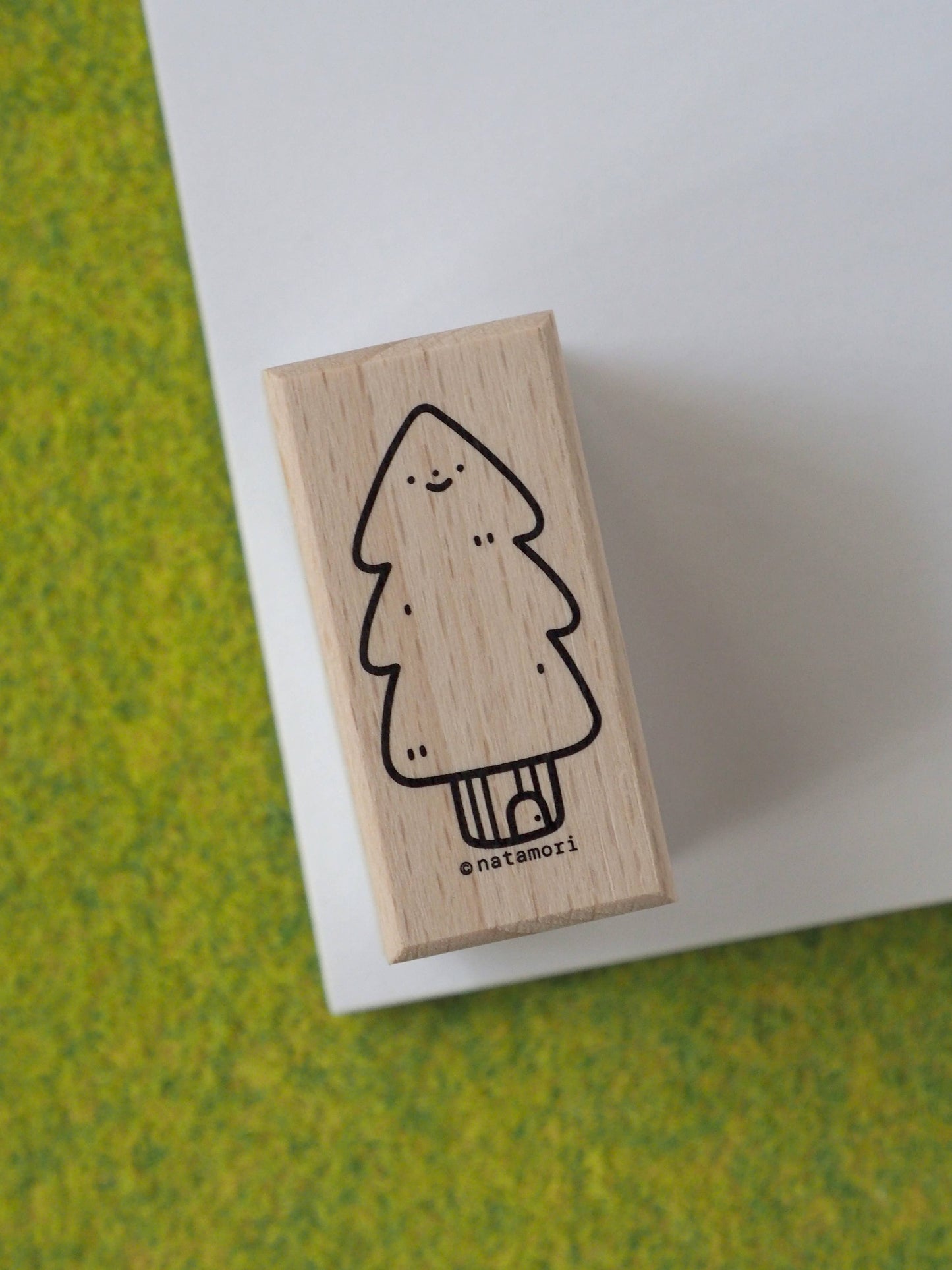Natamori- Pine • stamp