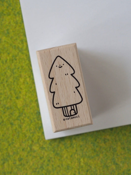 Natamori- Pine • stamp
