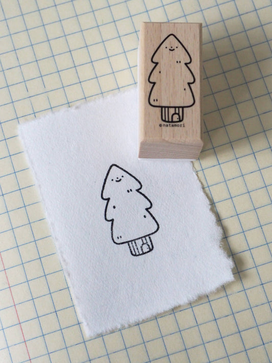 Natamori- Pine • stamp