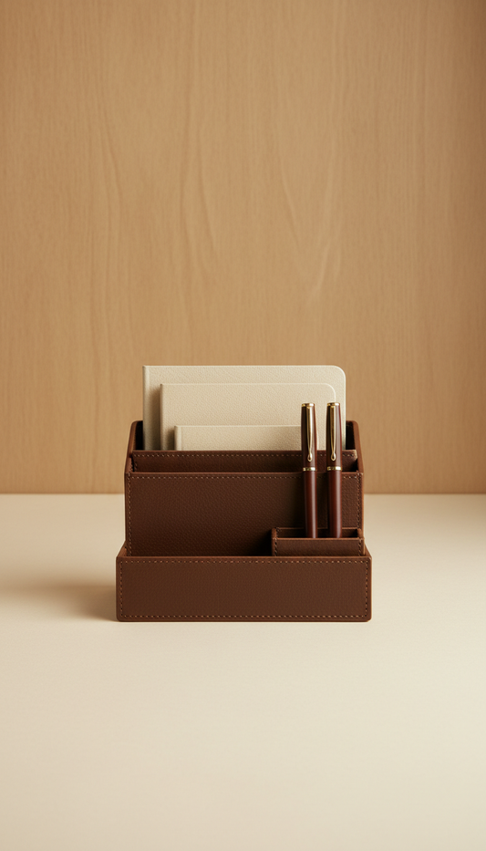 Minimalist Desk Organizer