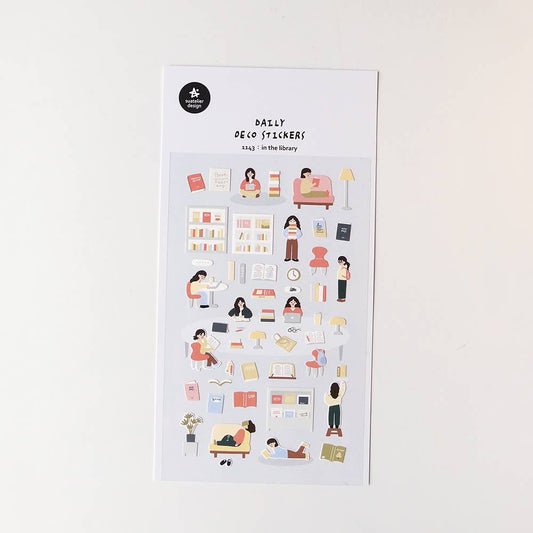 Suatelier design- In the Library