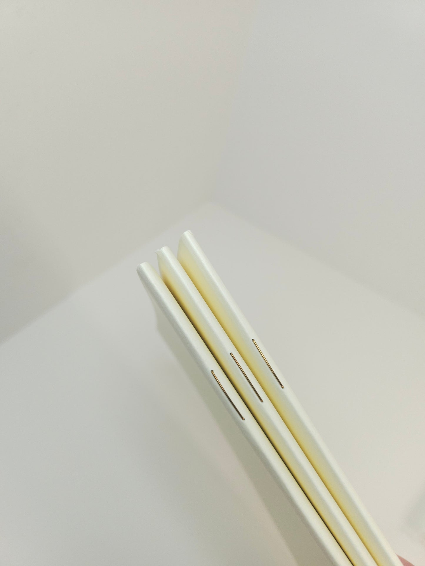 MD NOTEBOOK LIGHT <A6> Blank (pack of 3)