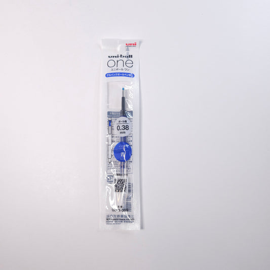 Mitsubishi Pencil Gel Pen ONE P Refill Blue 0.38
