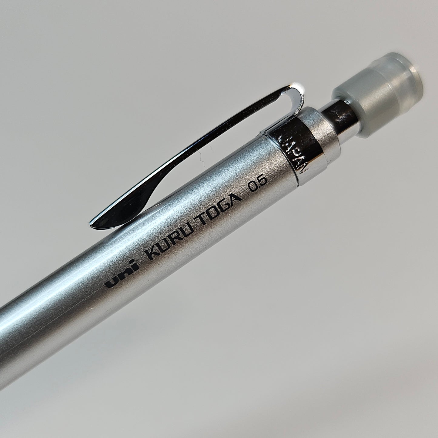 Mechanical Pencil Roulette Model Kurutoga (Silver)