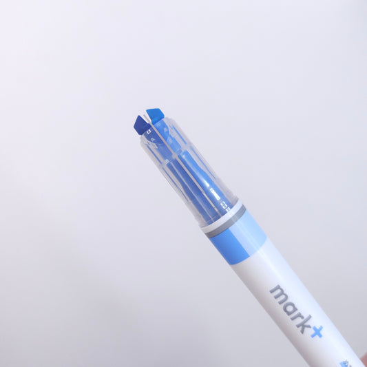 KOKUYO Marker/Highlighter Mark+ Color Blue
