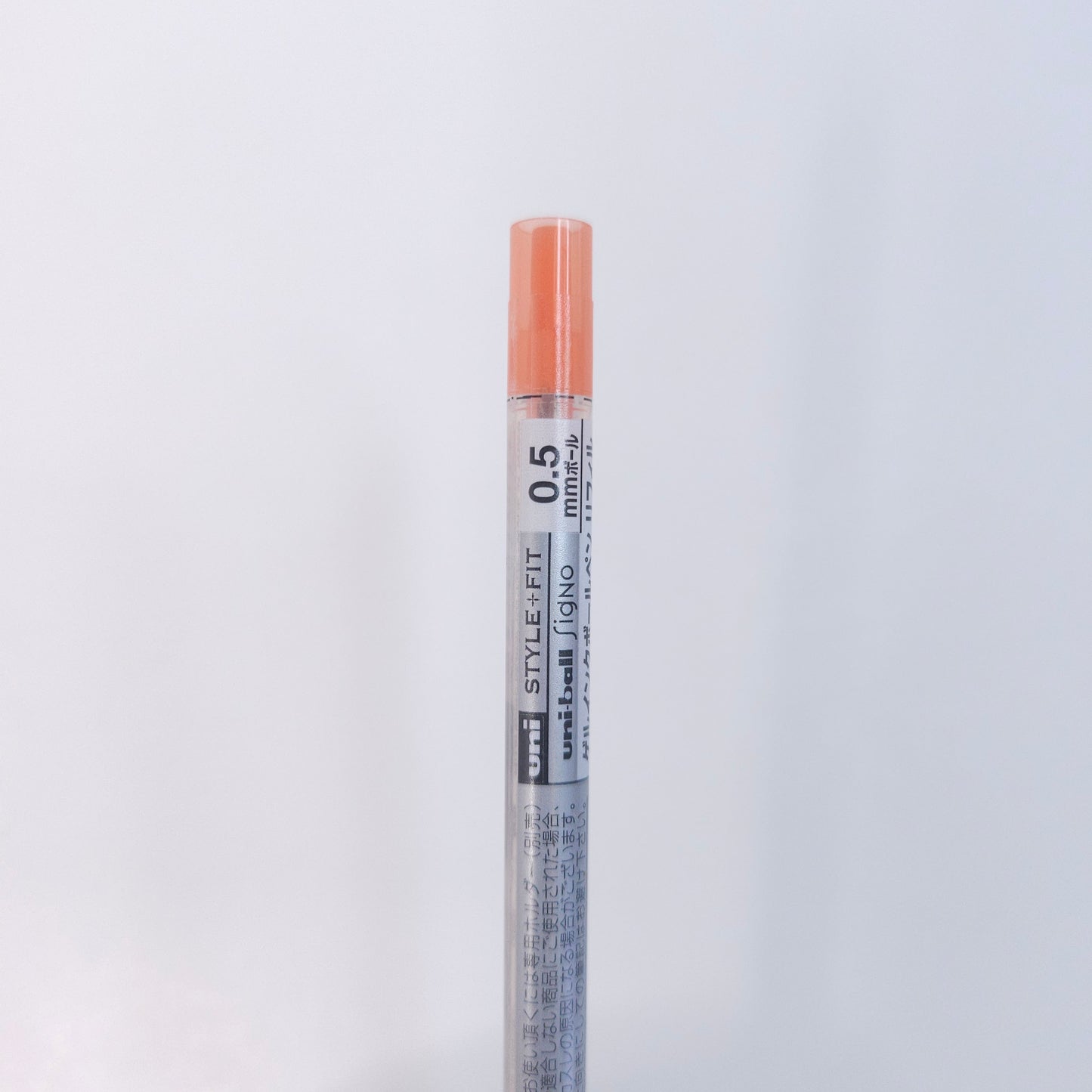 Mitsubishi Pencil Style Fit Jetstream Refill 0.5mm Mandarin Orange