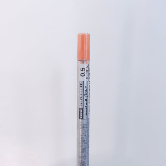 Mitsubishi Pencil Style Fit Jetstream Refill 0.5mm Mandarin Orange