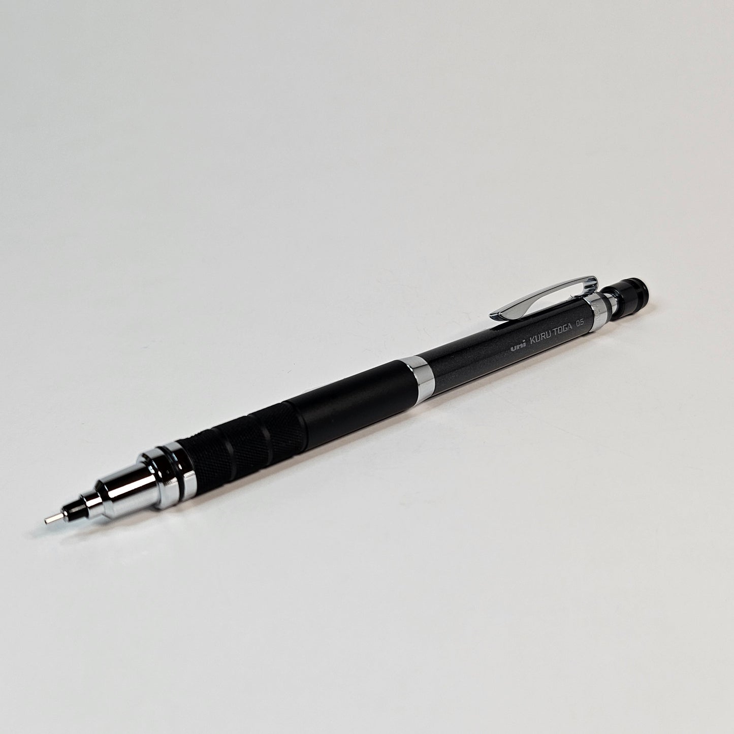 Mechanical Pencil Roulette Model Kurutoga (Metallic)