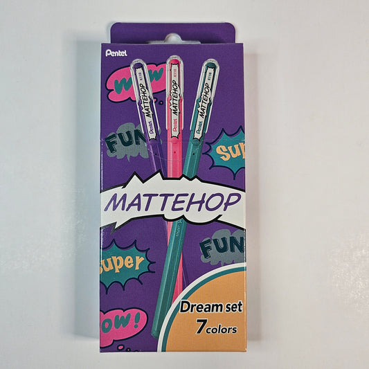 MATTEHOP Dream Set 7 colors gel pen
