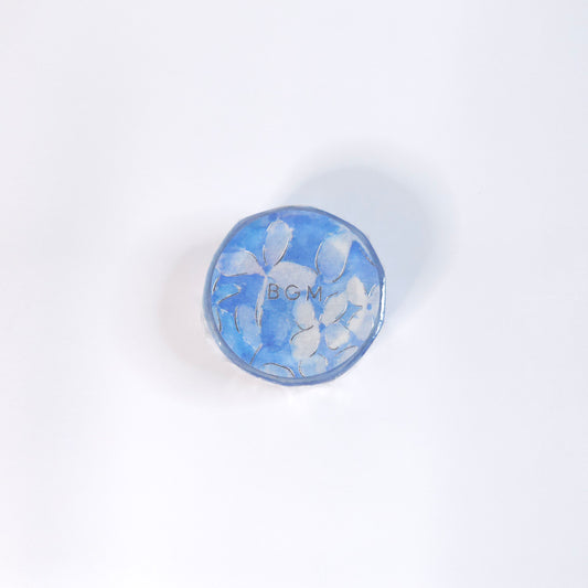 BGM Washi Tape Watercolor Flower*Hydrangea