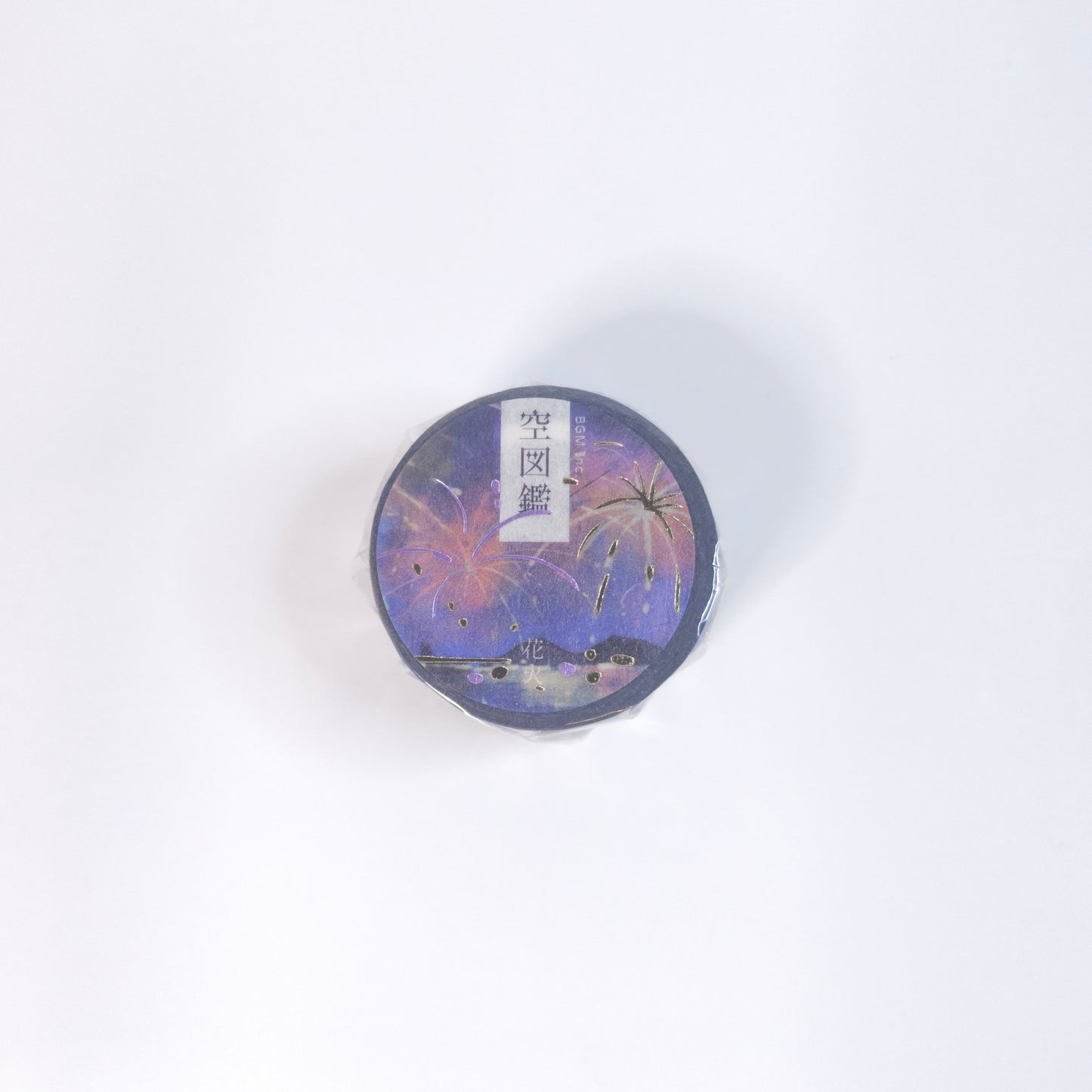 BGM Washi Tape, Sora Zukan (Fireworks)