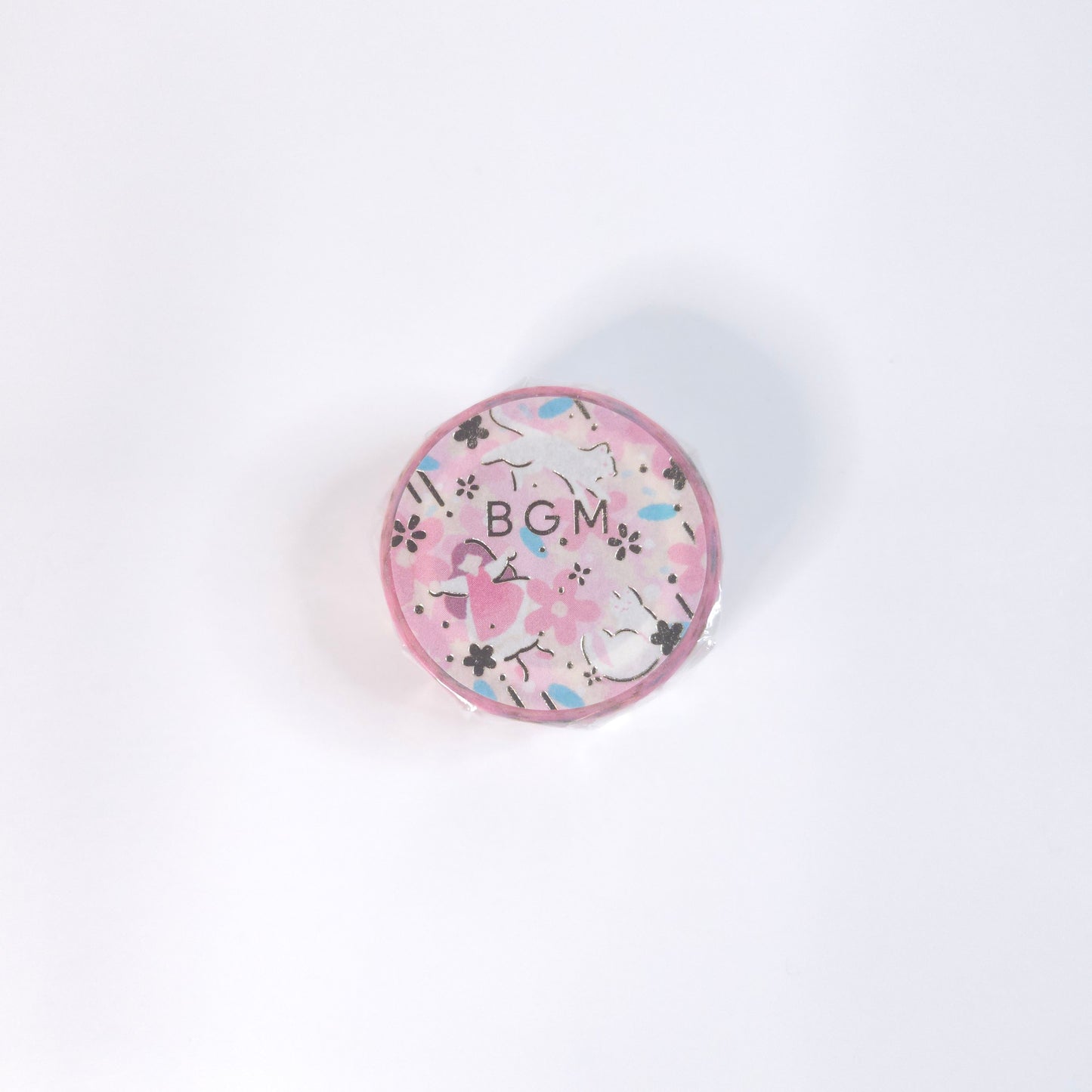 BGM Washi Tape HANA MONOGATARI *Momogengyo