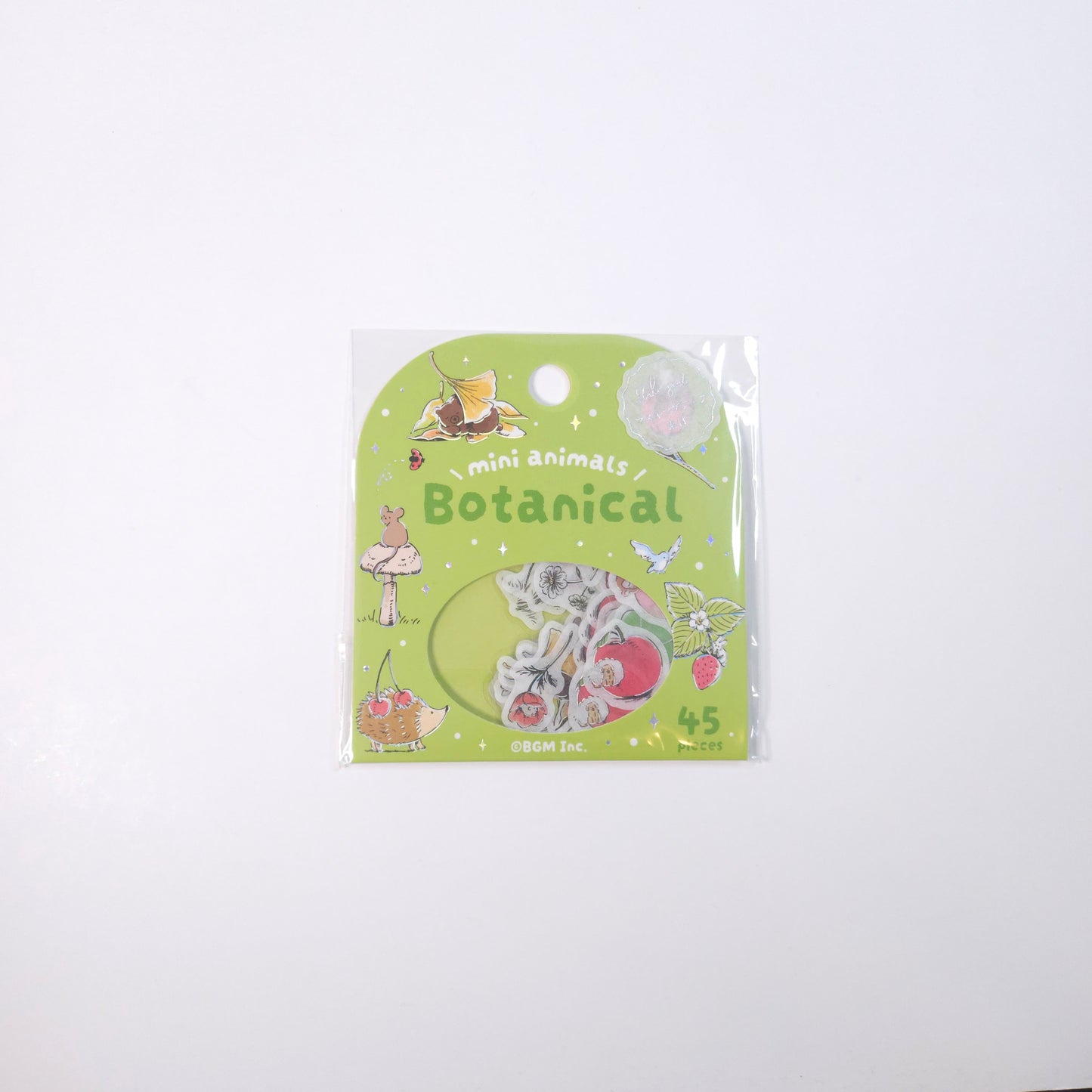 BGM Mini Sticker animals (botanical)