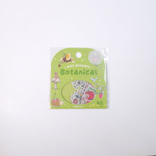 BGM Mini Sticker animals (botanical)