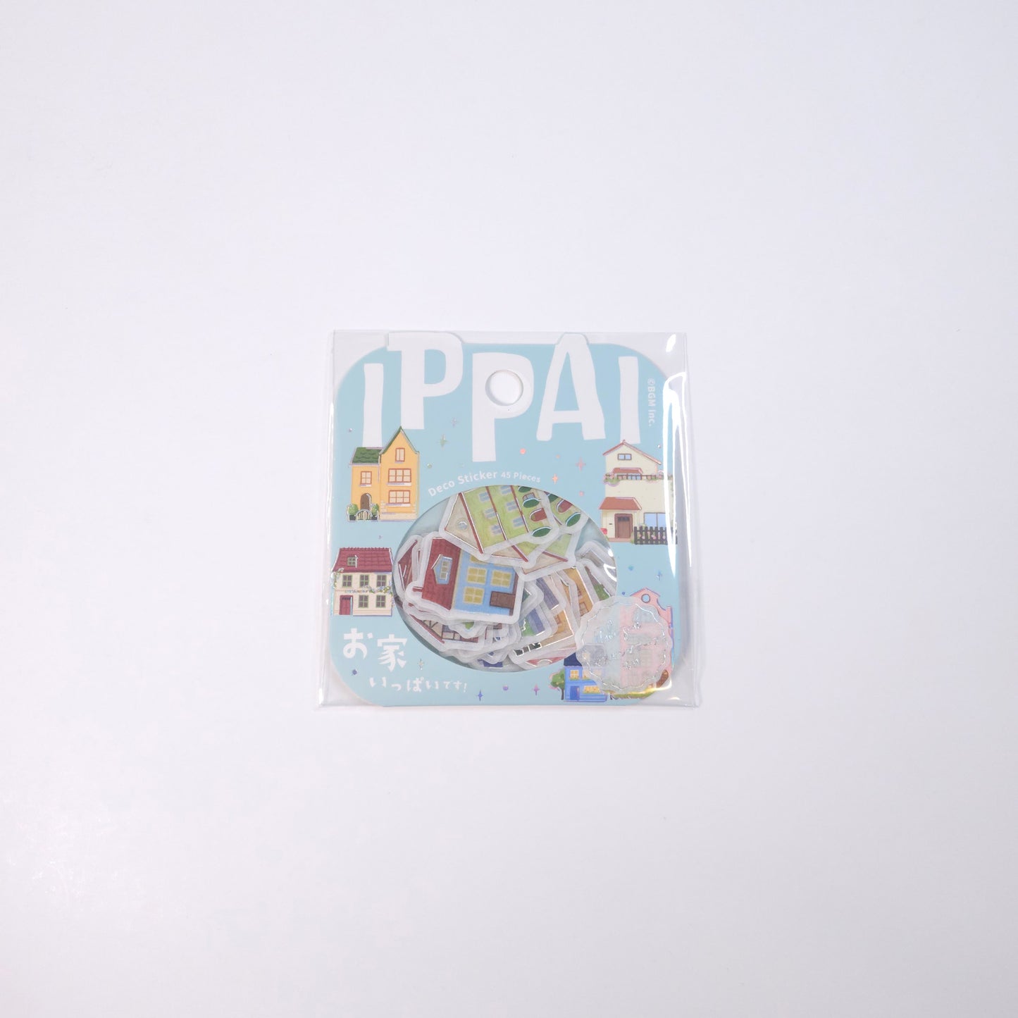 BGM Planner Stickers Flake stickers - lots of houses!