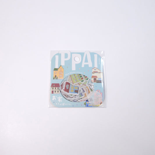 BGM Planner Stickers Flake stickers - lots of houses!