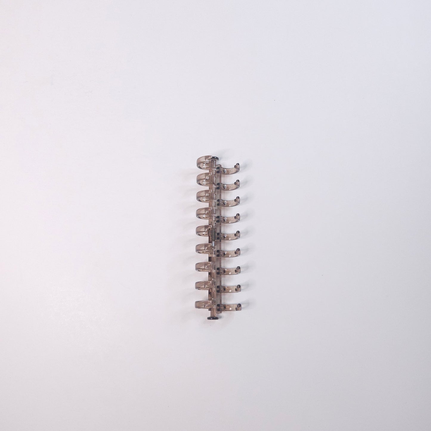 Maruman Ring, mini size, curly ring- Brown