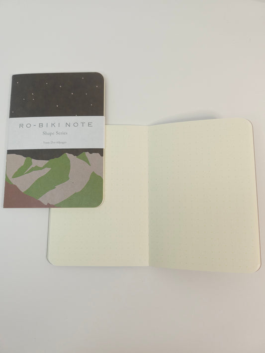 Yamamoto Ro-Biki Note- Mountain Night