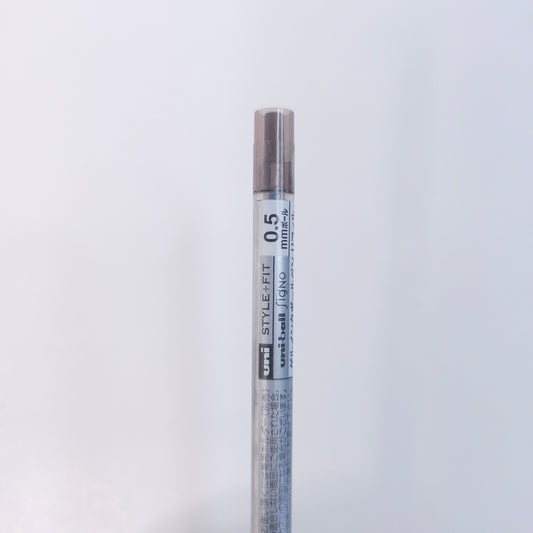 Mitsubishi Pencil Style Fit Jetstream Refill 0.5mm Brown Black