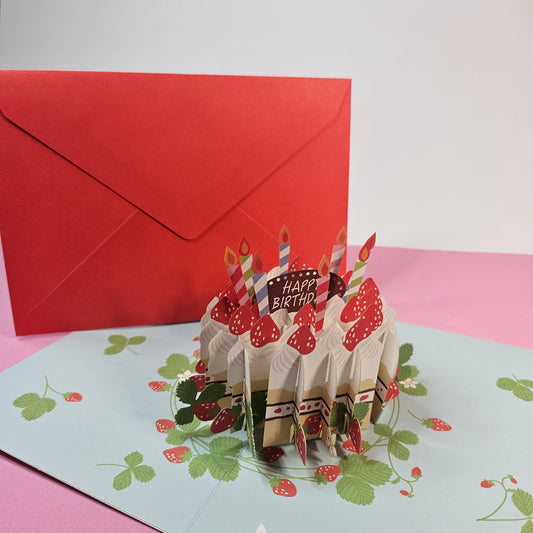 Greeting Card (Cake)
