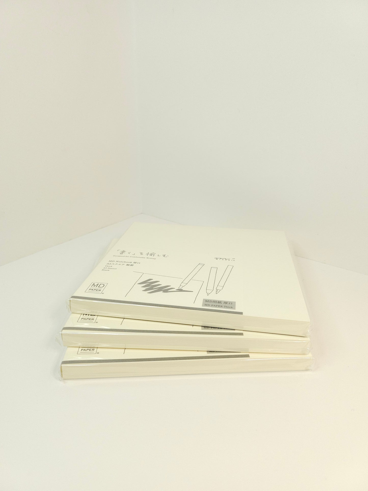 MD NOTEBOOK <A5 Square Thick> Blank