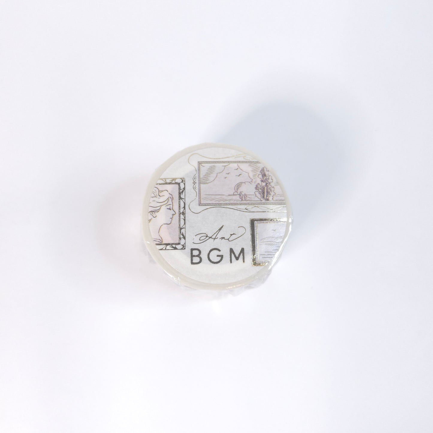 BGM Washi Tape Art Tour *Drawing - 30mm