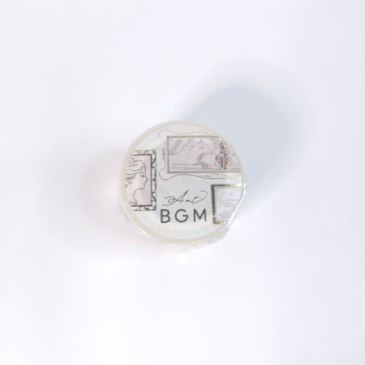 BGM Washi Tape Art Tour *Drawing - 30mm