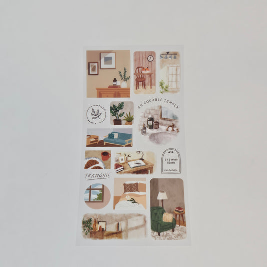 La Vista Stickers Room
