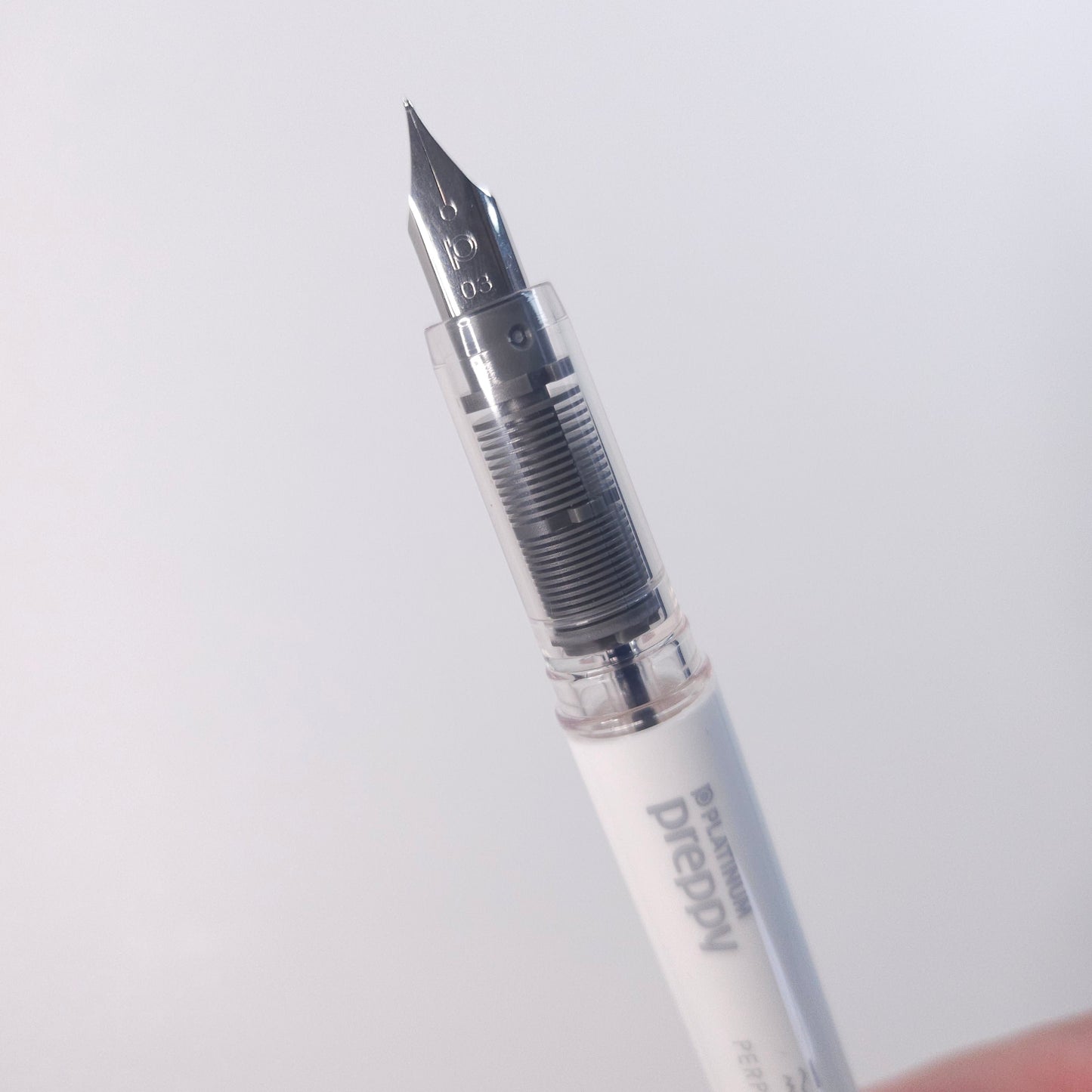 KOKUYO Fountain pen PPP PREPY Thin white