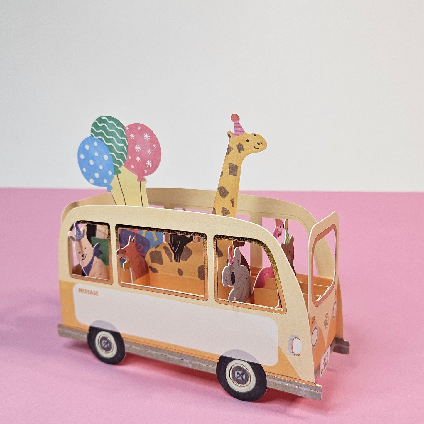 Party Animal Birthday Card