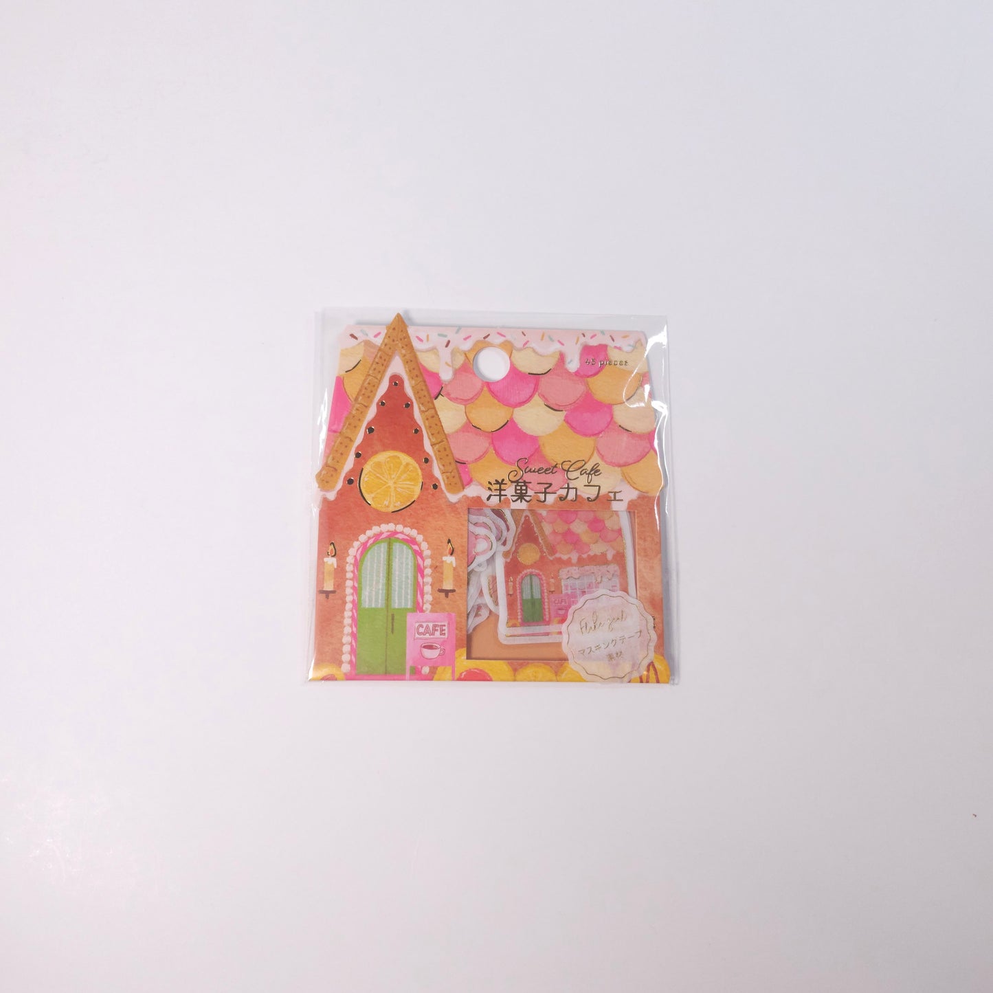 BGM Planner Stickers Flake Seal Fantasy Shopping Arcade* Confectionery Café