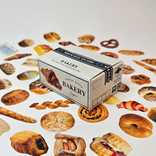 Bakery Decoration Stickers