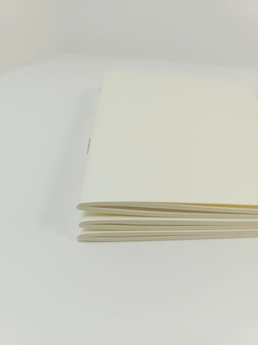 MD NOTEBOOK LIGHT <A6> Blank (pack of 3)