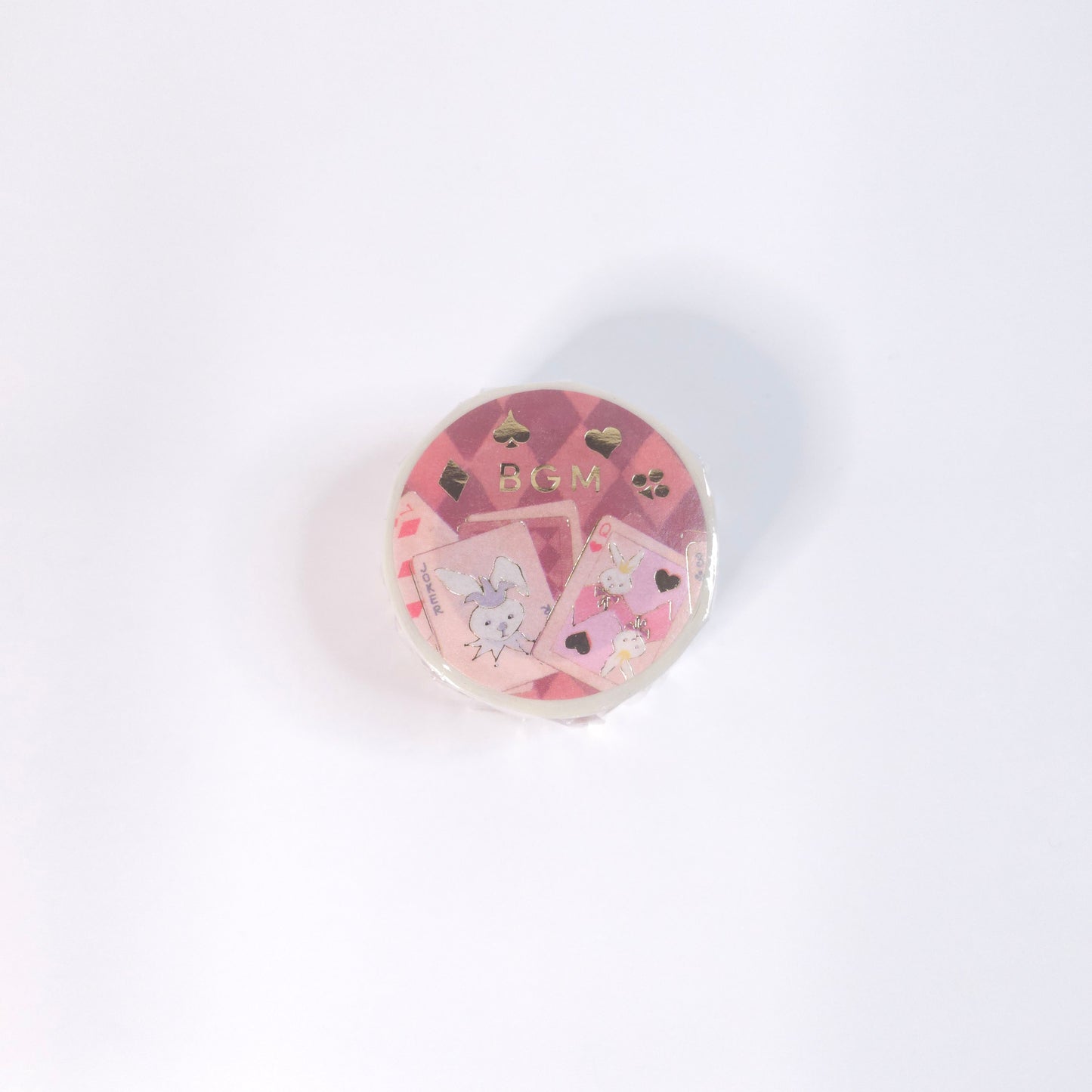 BGM LIFE Washi Tape Rabbit*Trump