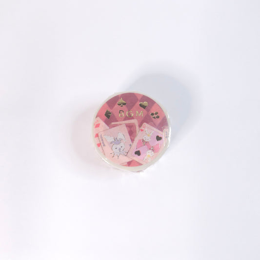 BGM LIFE Washi Tape Rabbit*Trump