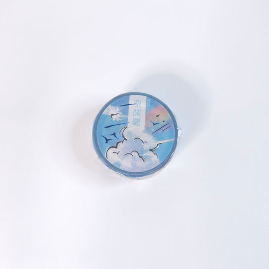 BGM Washi Tape, Sky Illustrated Book (Keihin)