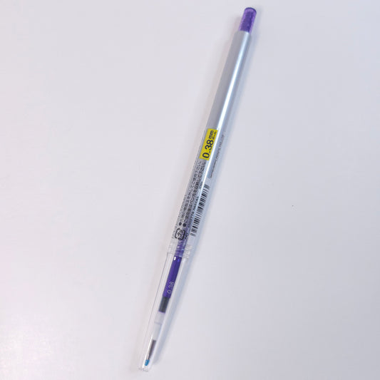 Mitsubishi Pencil Style Fit Nock Type (with refill) 0.38mm Violet