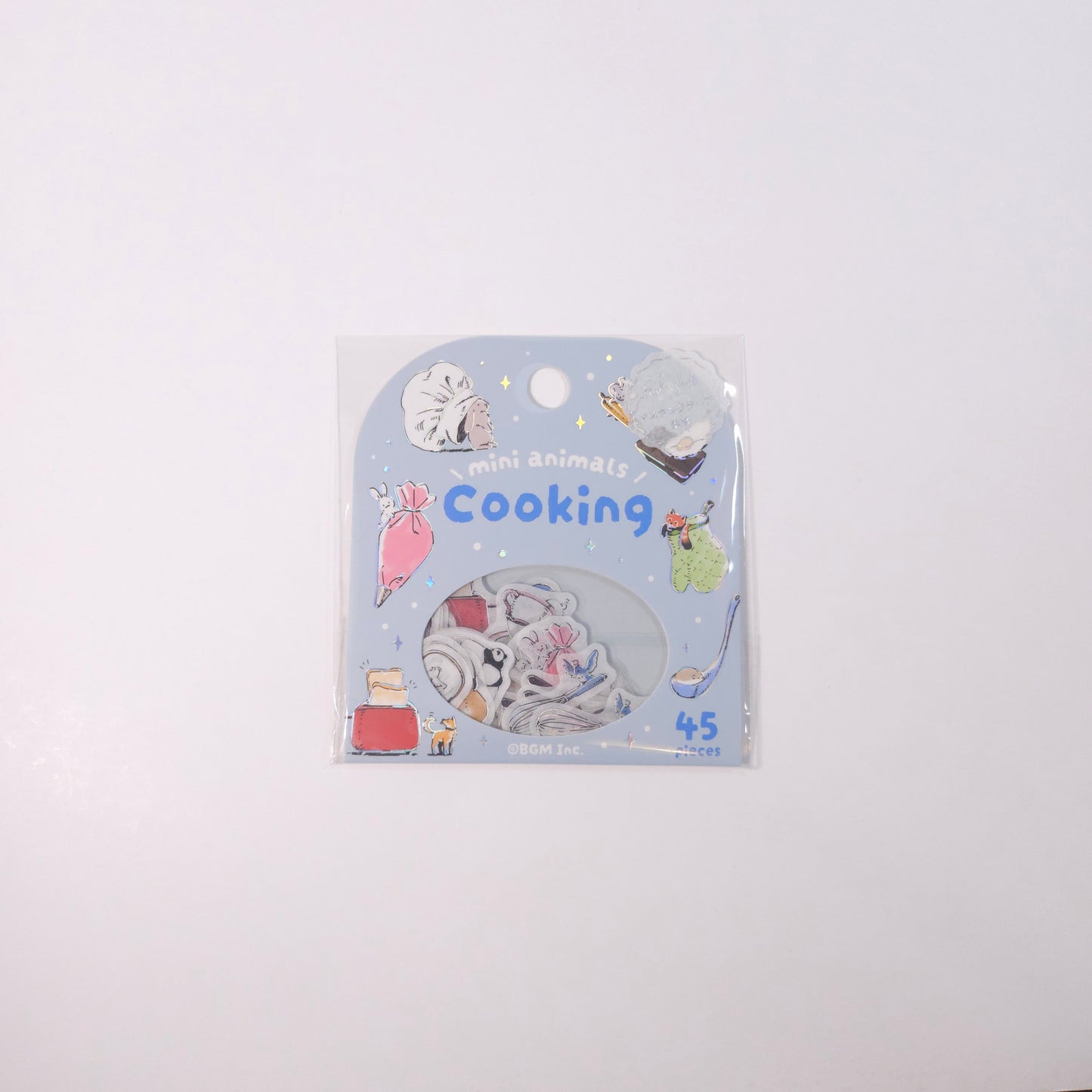 BGM Mini Sticker animals (cooking)