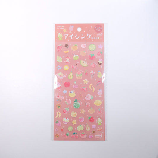 BGM Planner Stickers (colored fruits)